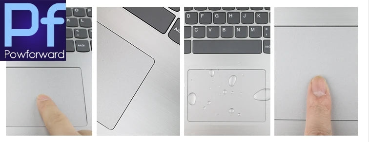 For ASUS TUF Gaming F15 F17 FX507 FX707ZM FX707ZE FX707ZC Sticker Protector Matte Touchpad Protective TOUCH PAD TOUCHPAD FILM