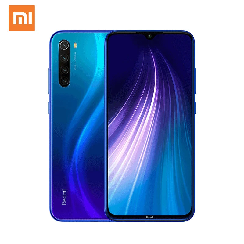 Wholesale Original for Xiaomi Redmi Note 8 High Quality Android Dual SIM 4G LTE Phone Global Version with CDMA Low Price