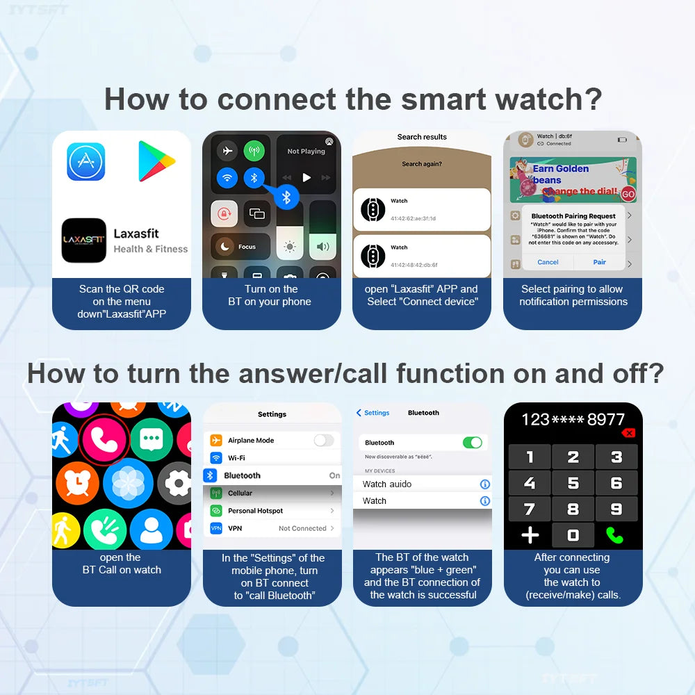 LAXASFIT H9 Smart Watch Dialing Answering Calls Exercise Tracking Heart Rate Sleep Monitor Bluetooth Smartwatch Man Woman Gift