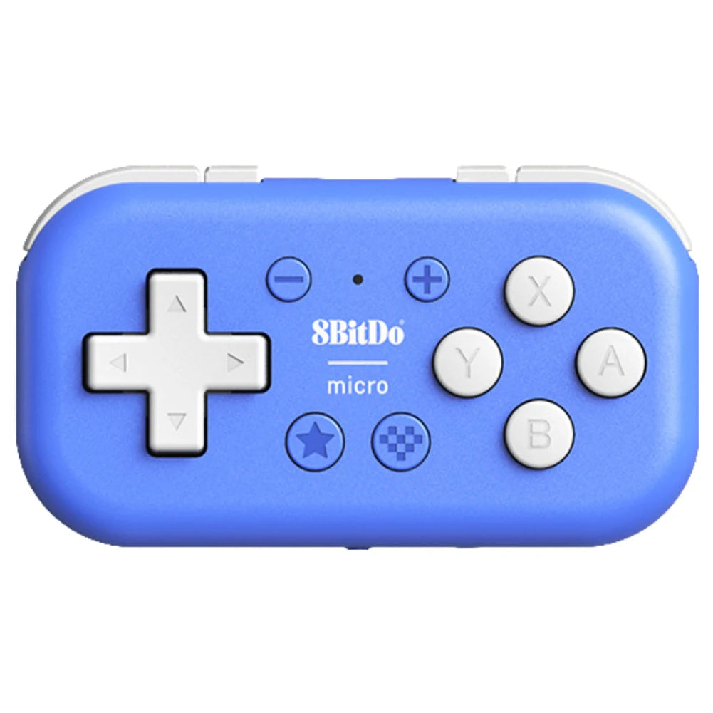 8Bitdo Micro Gamepad Designed for 2D Games Wireless Gamepad Bluetooth-compatible Handheld Console for Switch/Raspberry Pi