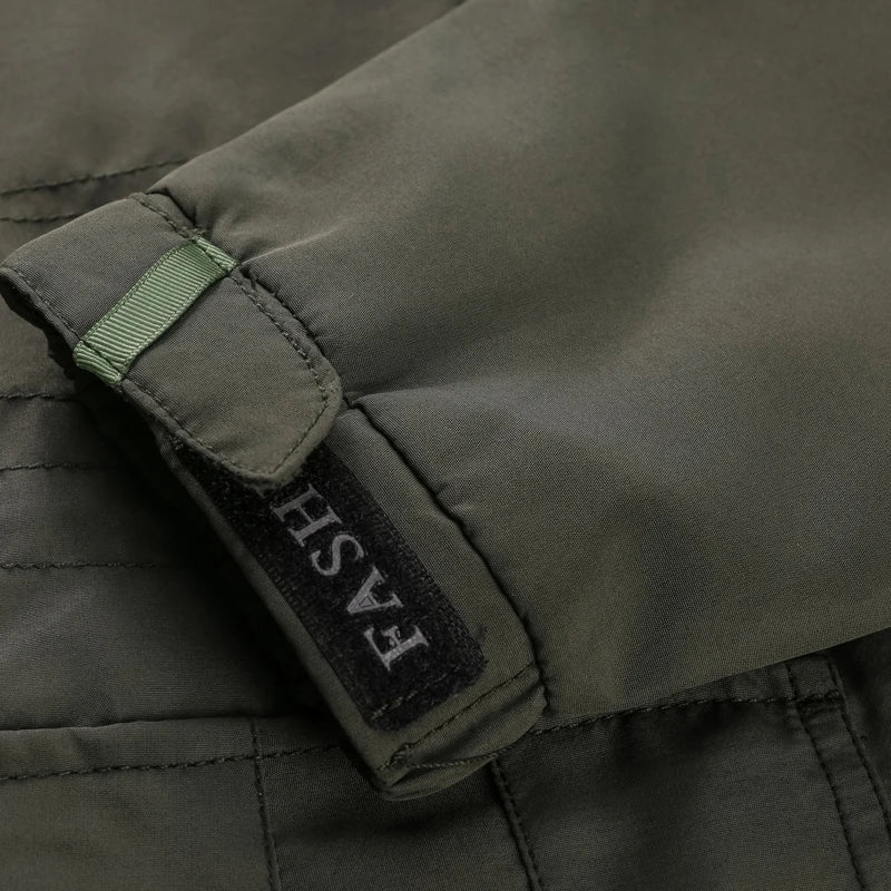 Men's 2023 Autumn Winter New Tactical Jacket Men Outdoor Camping Wear Resistant Coat Men Breathable Sweat Absorption Jackets Men