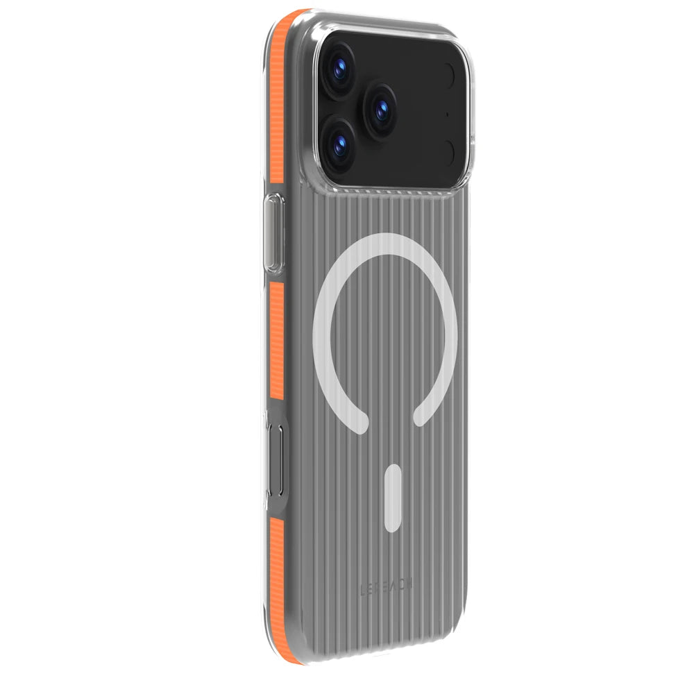Lereach Magnetic Matte Phone Case for iPhone 17 Pro Max / 17 Air / 17 - PC+Magnet Material, Anti-slip Drop Protection