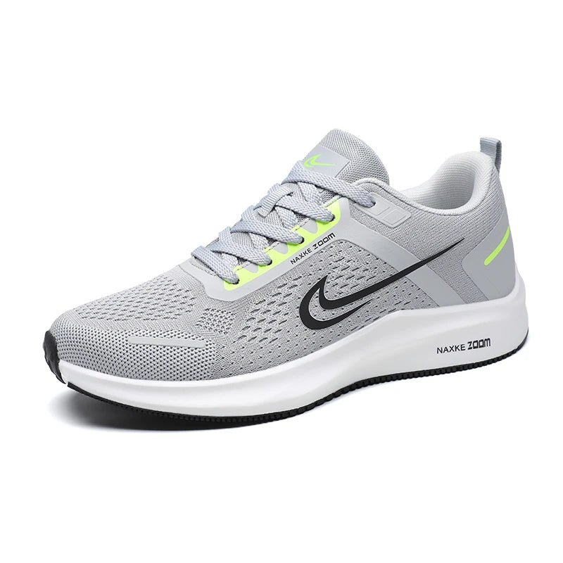 Men's Shoes 2025 New Summer Breathable Mesh Casual Sports Shoes Men's Trendyy Versatile Work Running Shoes