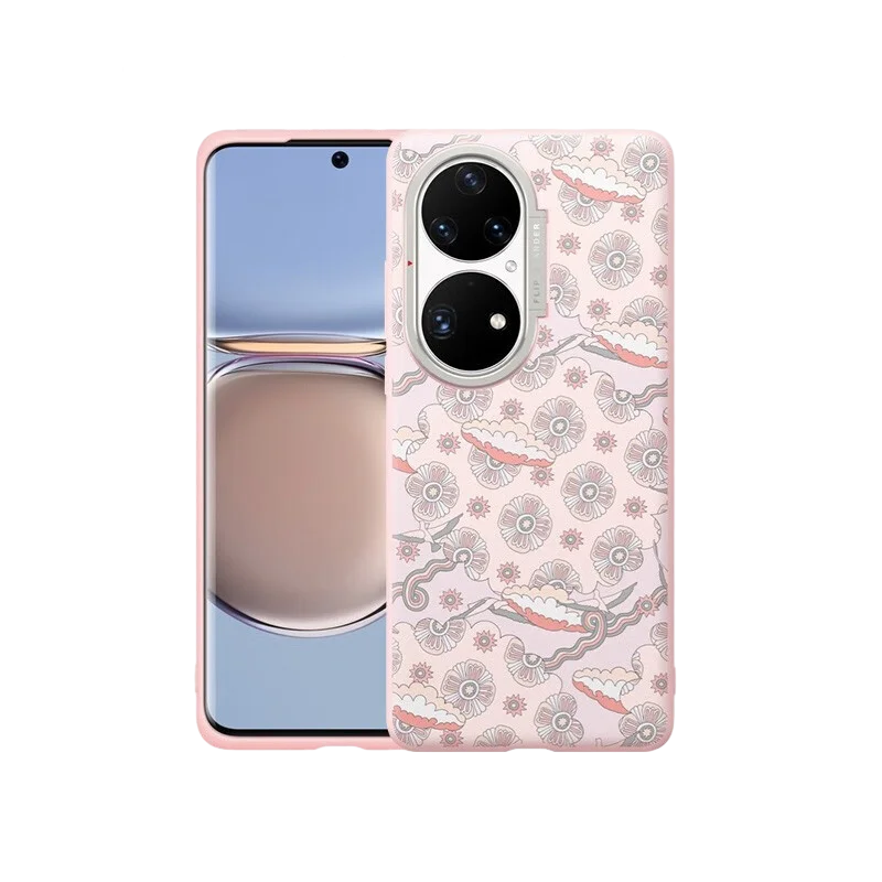 Original Phone Case for Huawei P50 Pro Art Theme Protection Case Intelligent Full Package High end Material Comfortable