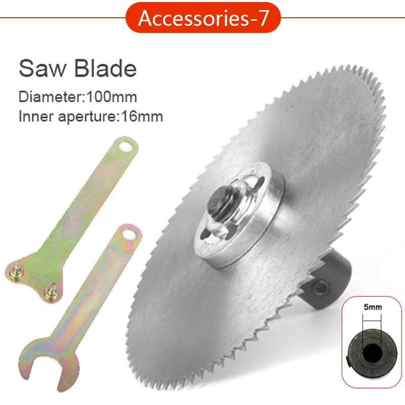 Electric Grinder Accessories Rotary Tool Accessories For Sander Lathe Grinder Electric Belt Sander Grinding Polishing Drilling