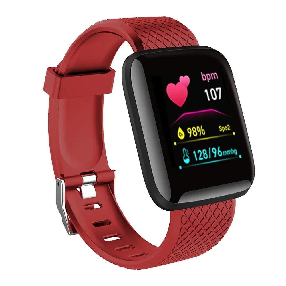 2024 New For Multifunction Smart Watch Kid Men Woman Message Remind Music Control Sport Step Calories 116 Smartwatch Alarm Clock