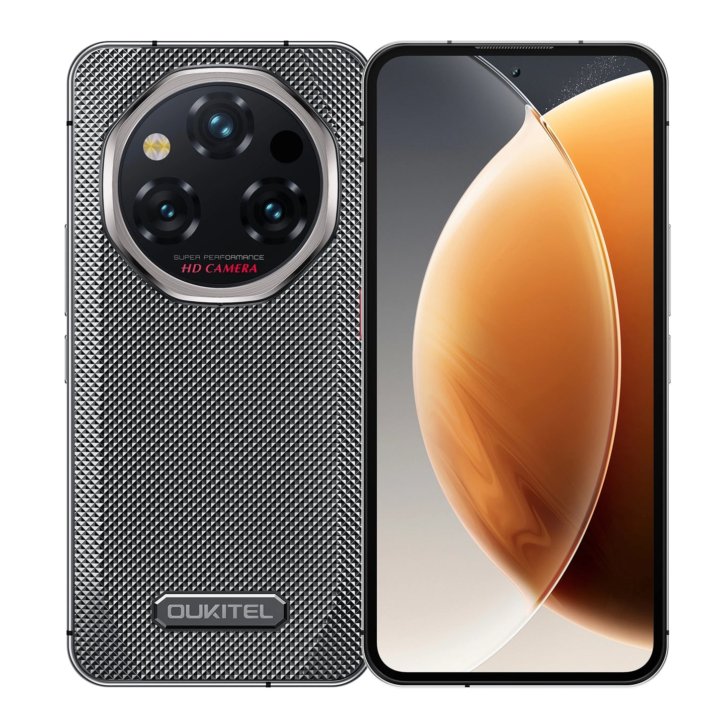 【World Premiere】OUKITEL WP210 Rugged Phone - MTK 8200, 36GB 512GB, 8800mAh 45W, 6.7", 108MP NFC Android15 Smartphone WIFI/5G