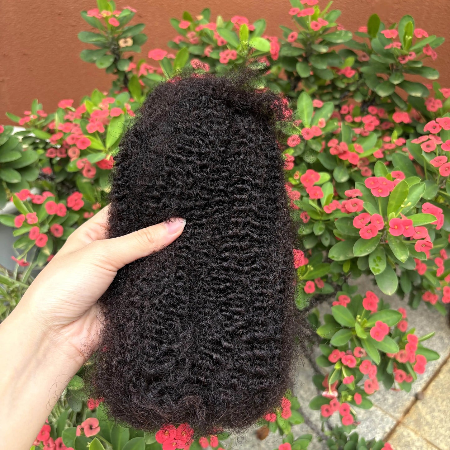 10-18Inch 4C Afro Kinky Bulk Human Hair Extensions No Weft 30 or 50g/Pack Brazilian Remy Bulk for Locs Micro Twist Braiding Hair