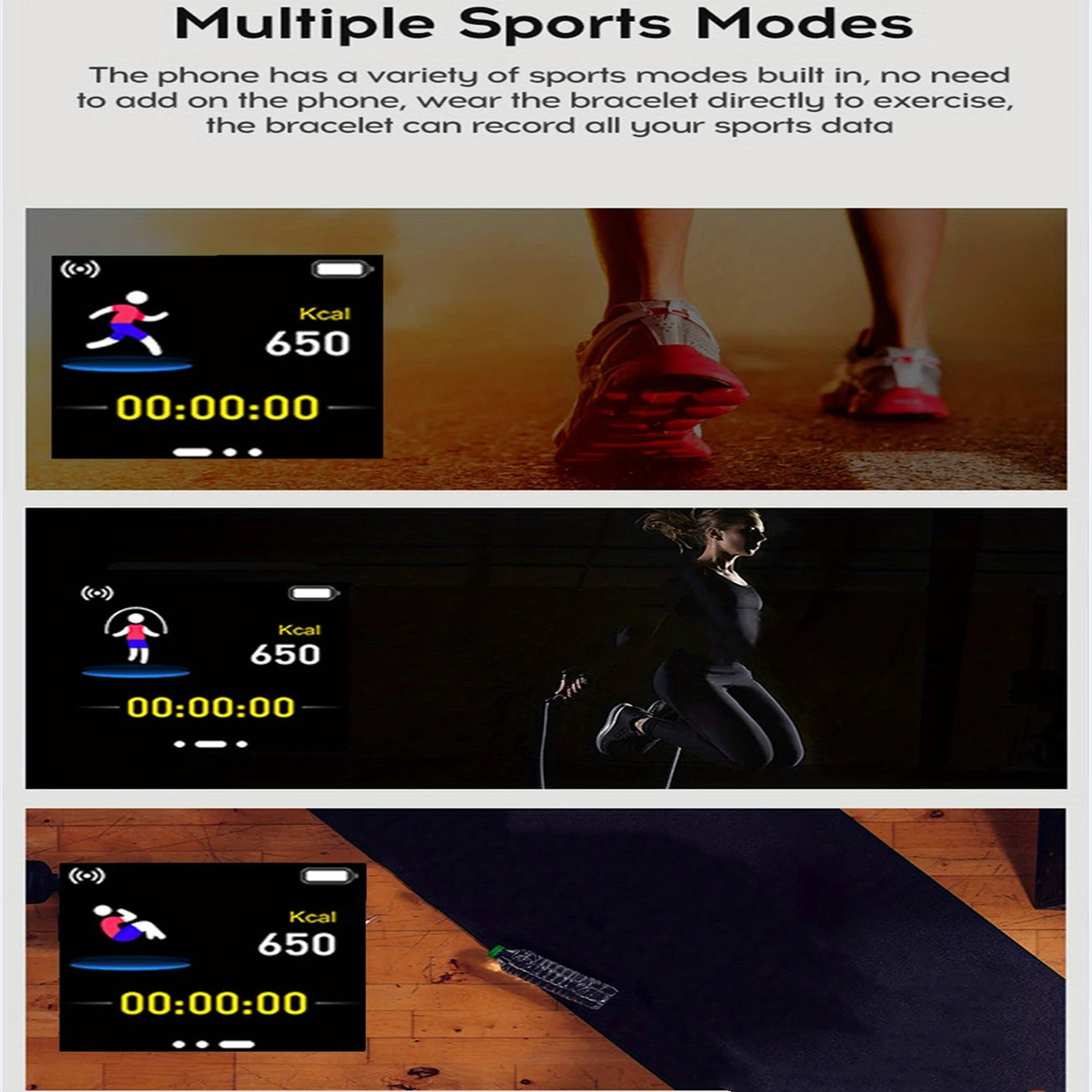 2024 New For Multifunction Smart Watch Kid Men Woman Message Remind Music Control Sport Step Calories 116 Smartwatch Alarm Clock