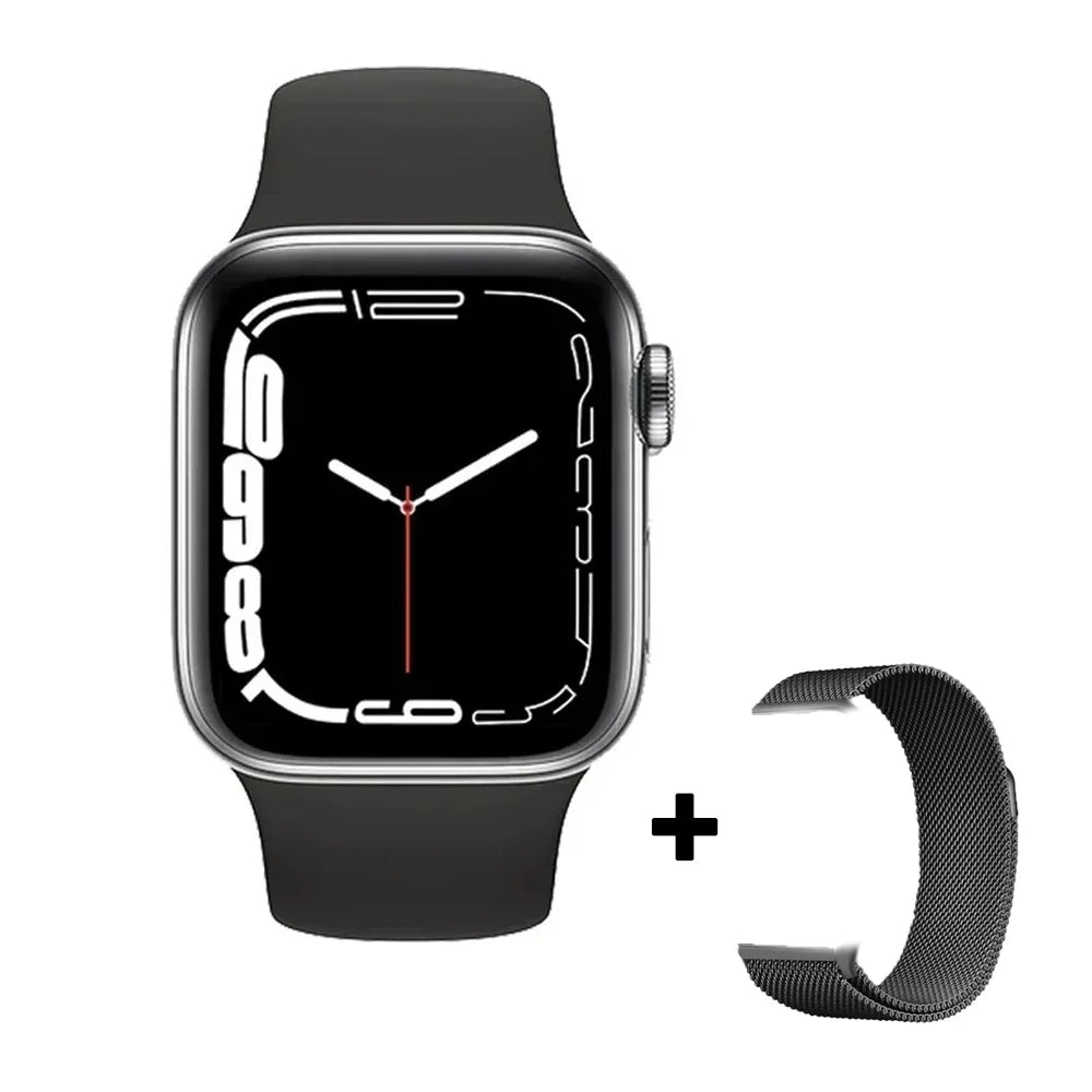 2025 New Answer Call Sport Fitness Smart Watch Tracker Custom Dial Smartwatch Men Women Gift For Any Phone PK IWO 27 X8 T500