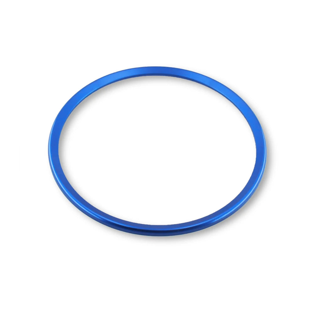 For Audi A1 A3 A4 A5 A6 A7A8 Q3 Q5 Q7 SQ5 S1 S3 S4 S5 S6 S7 S8 RS3 RS5 RS6 Car Steering Wheel Decoration Ring Trim Cover Sticker