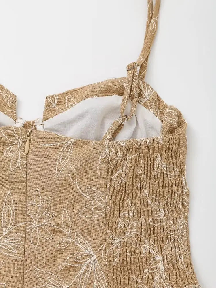 Clothes for Lady New Dresses Summer 2024 Elegant Woman Casual Women Fashion Promotion Women's Luxury Sexy Trend Dress