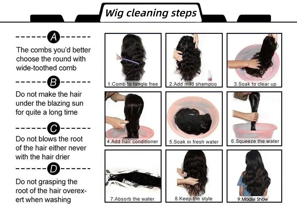 Fashion synthetic wig for women Air bangs long straight hair beige white high temperature silk synthetic fiber full head cover