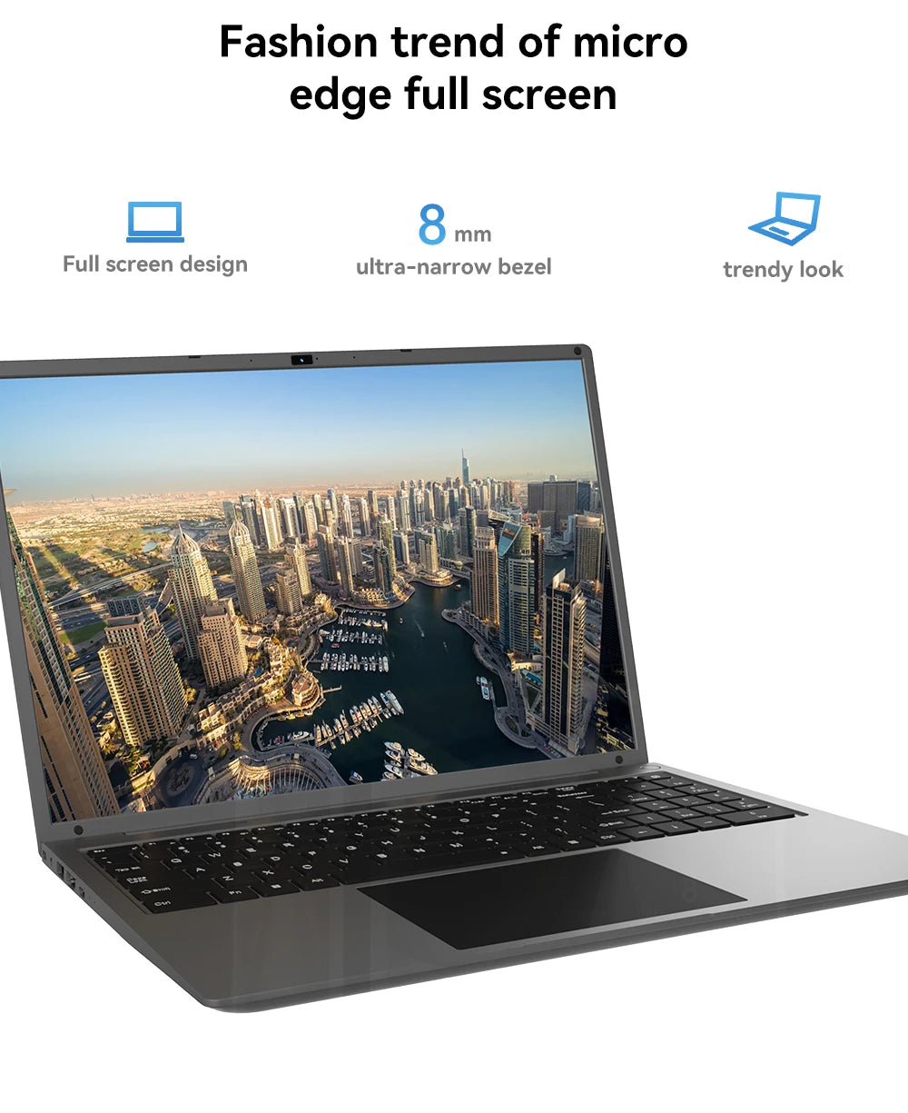 Adreamer 16 Inch Laptop LeoBook16S 2560*1600 IPS 60Hz CPU Intel i5-1240P 16GB RAM SSD 1TB 16" Business Computer Desktop Laptop