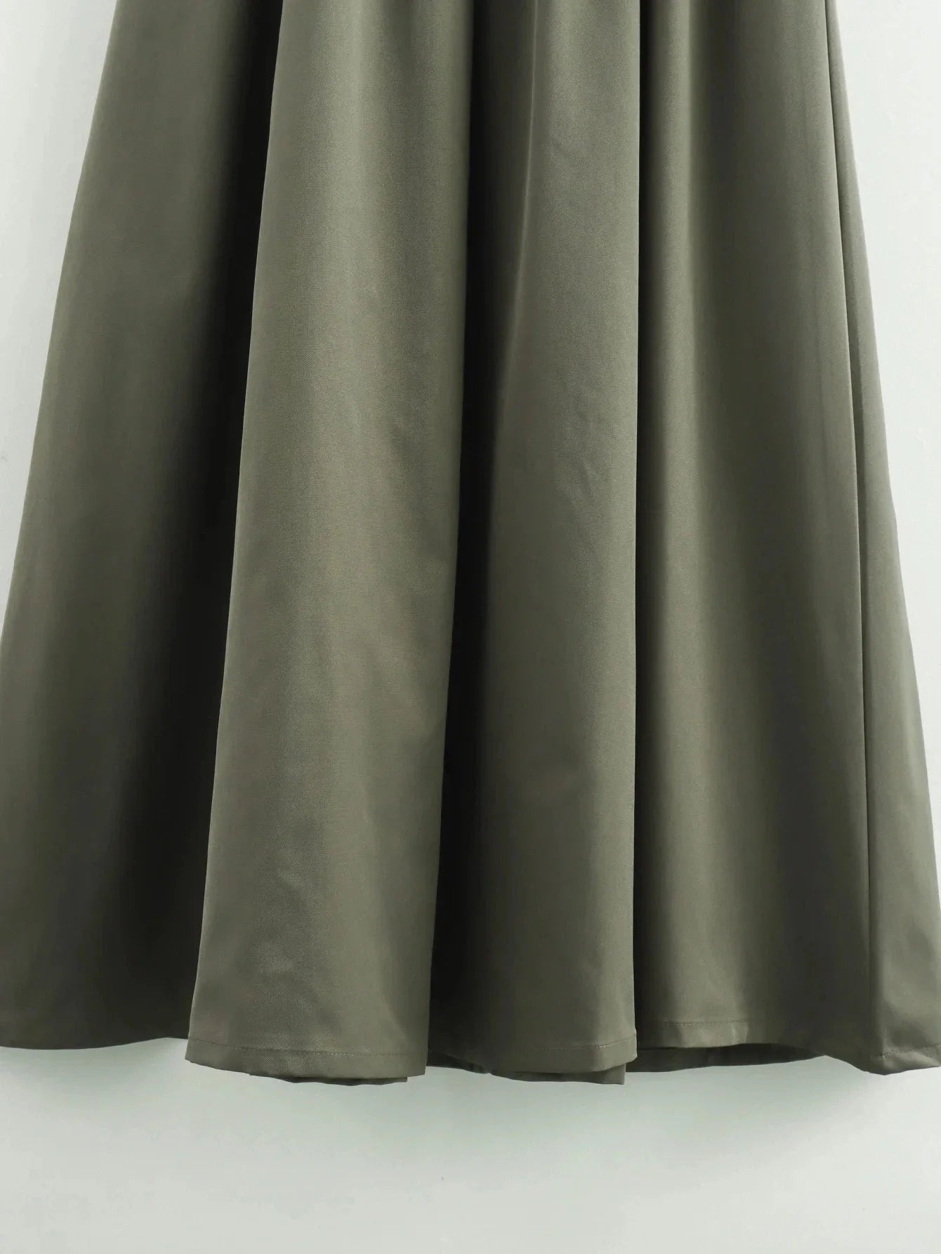 HXAO 2024 Woman Sleeveless Dresses Green White Women's Dress High waist Midi Dresses Evening Long Dresses