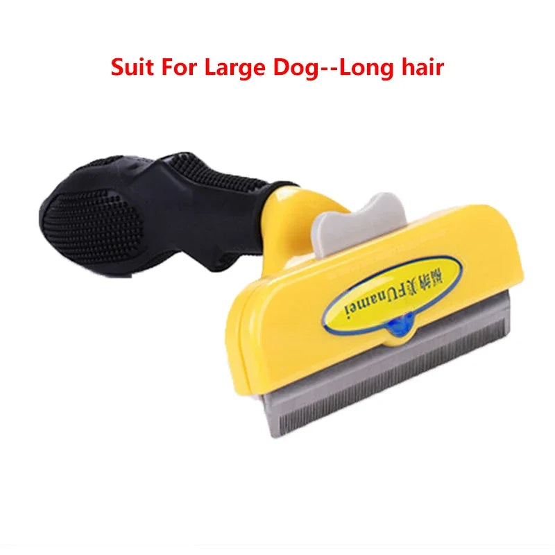 Dogs Cats Hair Shedding Massage Combs Cat Hair Remover Cleaning Grooming Cat Brush Pet Cat Hair Removal Combs Pet Grooming Brush