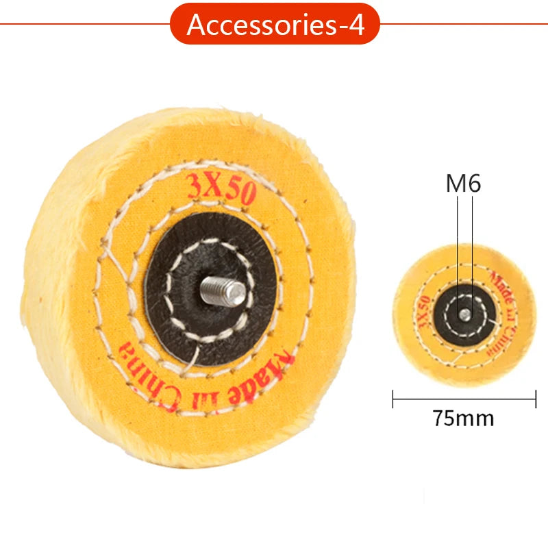 Electric Grinder Accessories Rotary Tool Accessories For Sander Lathe Grinder Electric Belt Sander Grinding Polishing Drilling