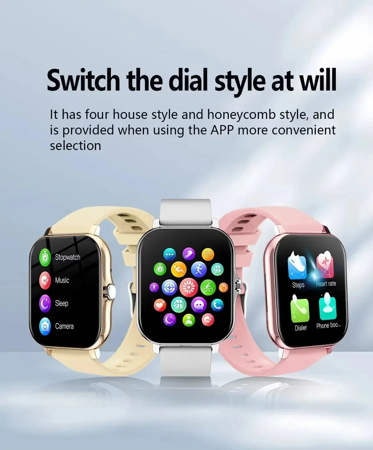 Xiaomi NEW Smart Watch Women Men Lady Gift Sport Fitness Watches Heart Rate Monitor Waterproof Smartwatch For Phones Android IOS