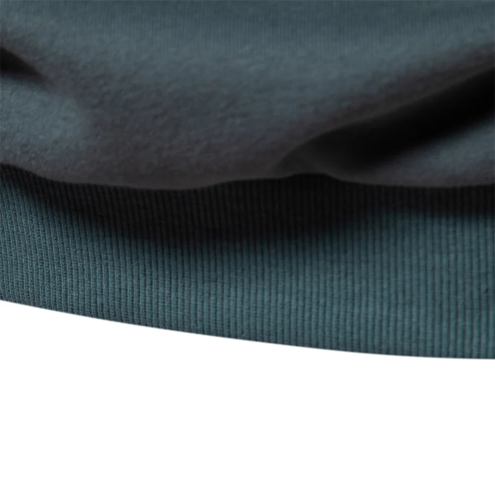 AIOPESON High Quality Cotton Sweatshirt for Men Zipper Pocket Mens Sweatshirts Casual Sport Men Clothing Pullover Men