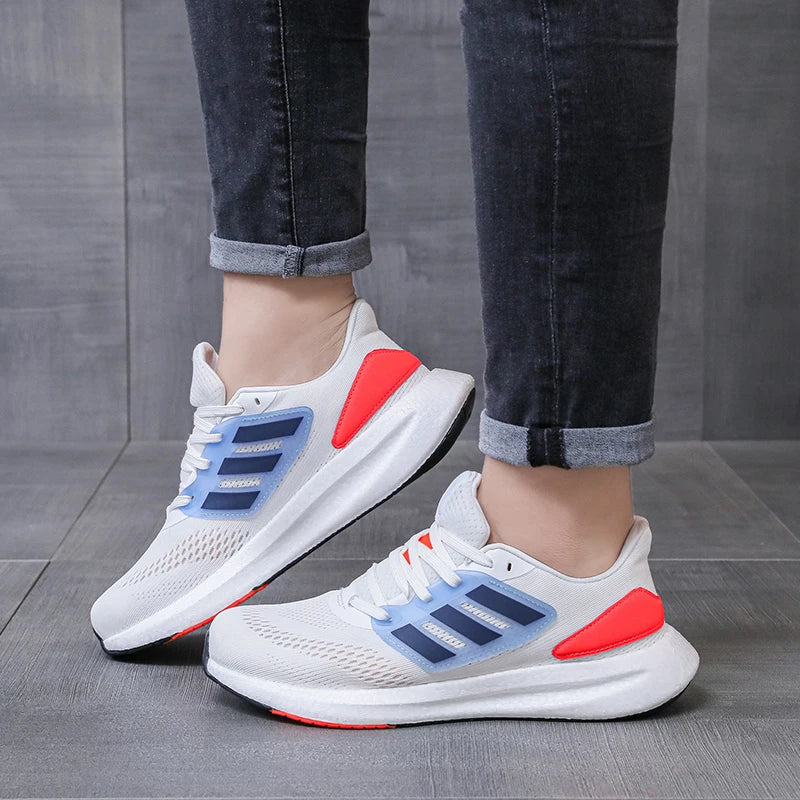 2025 Autumn New Breathable Mesh Men's Shoes Couple Style Korean Fashion Casual Sports Shoes