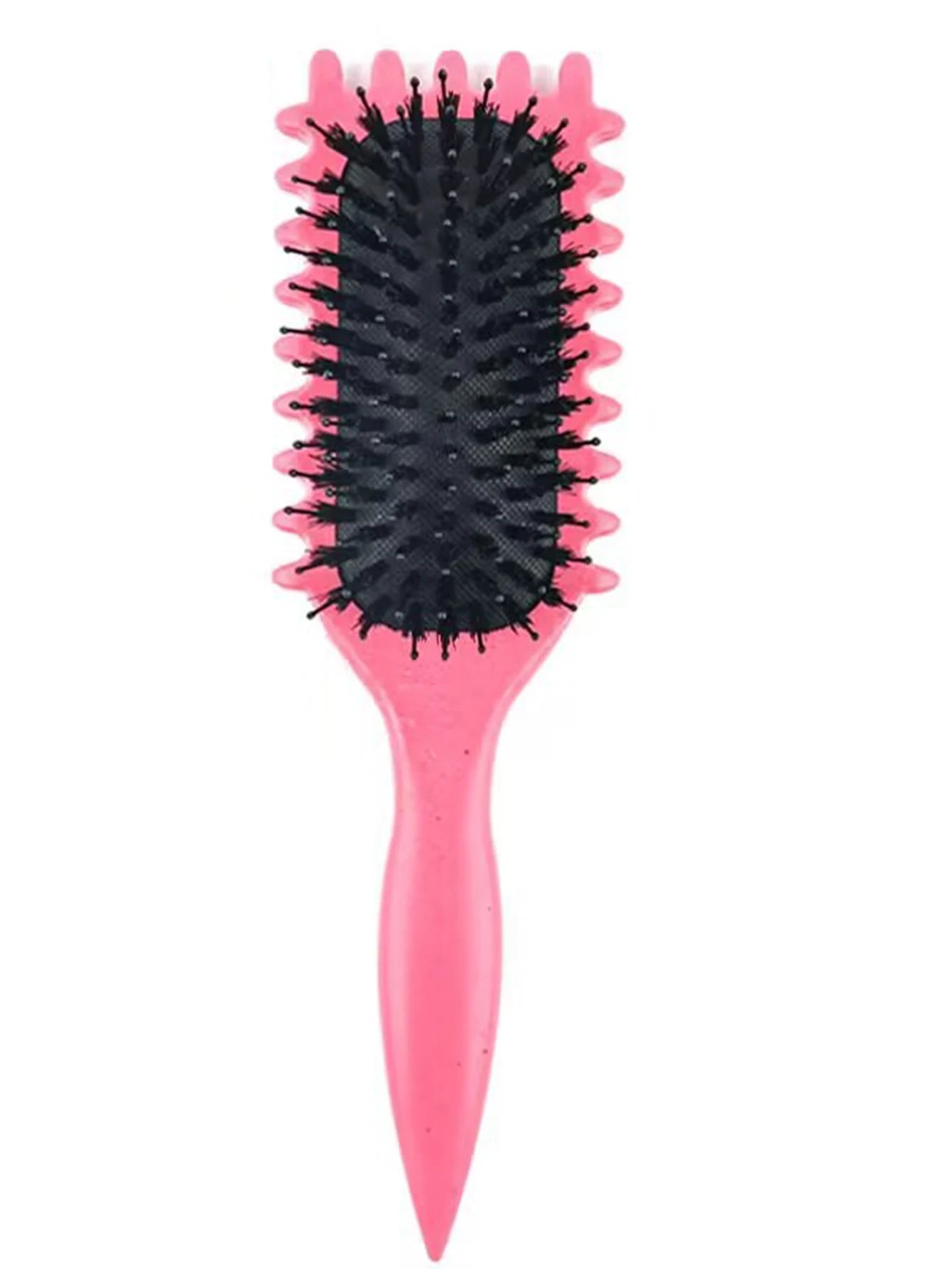 1PCS Curly Hair Definition Styling Brush Wrinkle Removal Hair Brush Entangled Wet Curly Hair Comb Styling Curly Hair Tool