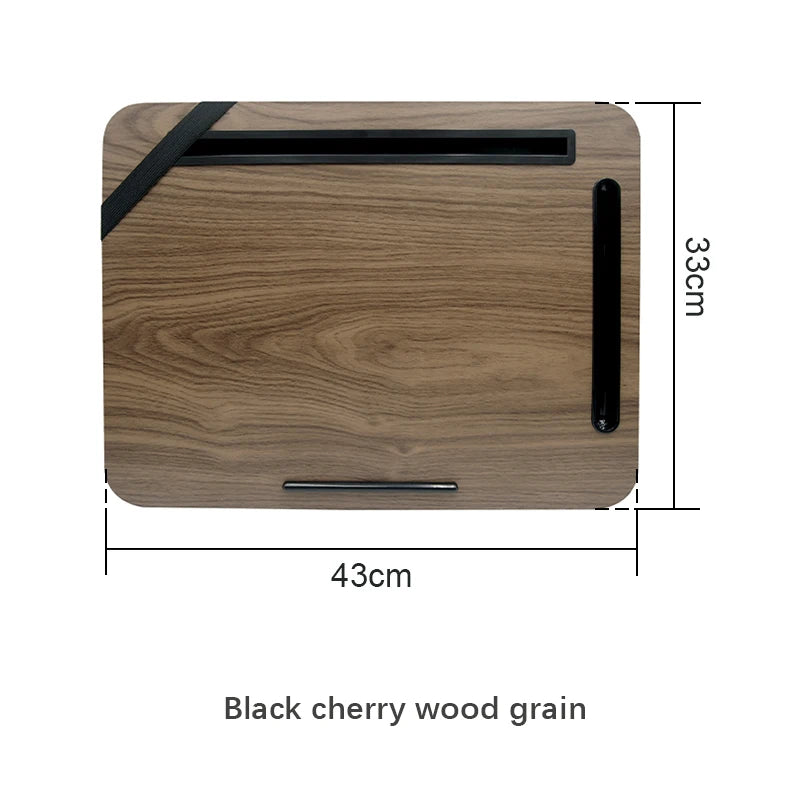 Laptop Desk Lazy Person Laptop Desk Portable With Handheld Ipad Slot Phone Slot Suitable For Bed Sofa Car