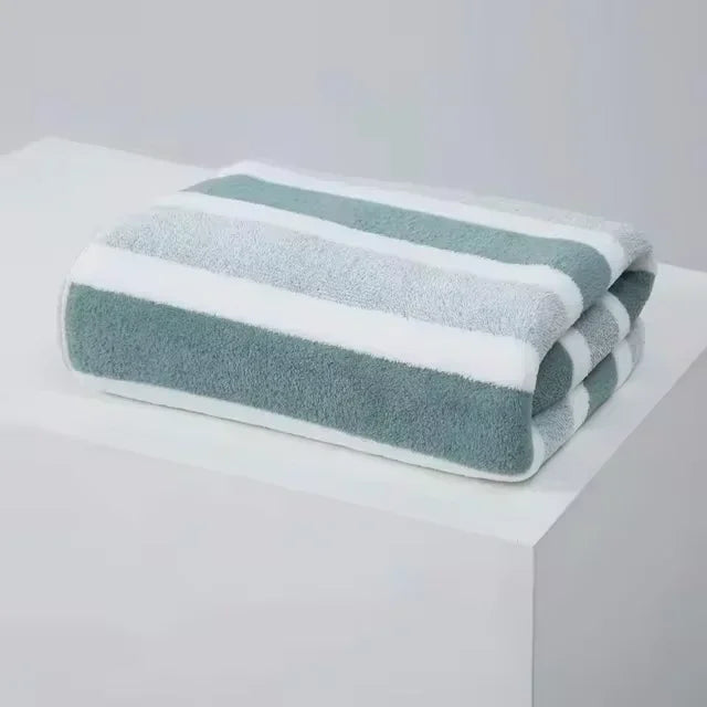 New Home Soft and Comfortable Bath Towels for Men and Women, Absorbent and Comfortable Couple's Large Towels, Wrapping Towels