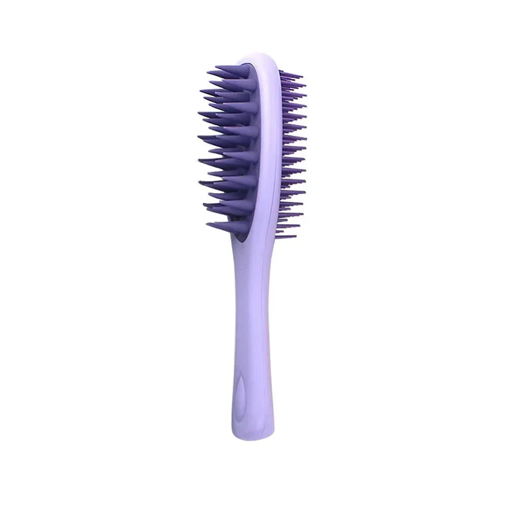 Hair Accessories 2-in-1 Massage Hair Brush, Detangling Comb for Scalp Care Comb for Double-sided Shampoo and Brush Hair Stuff