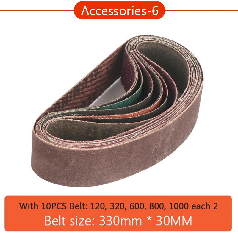 Electric Grinder Accessories Rotary Tool Accessories For Sander Lathe Grinder Electric Belt Sander Grinding Polishing Drilling