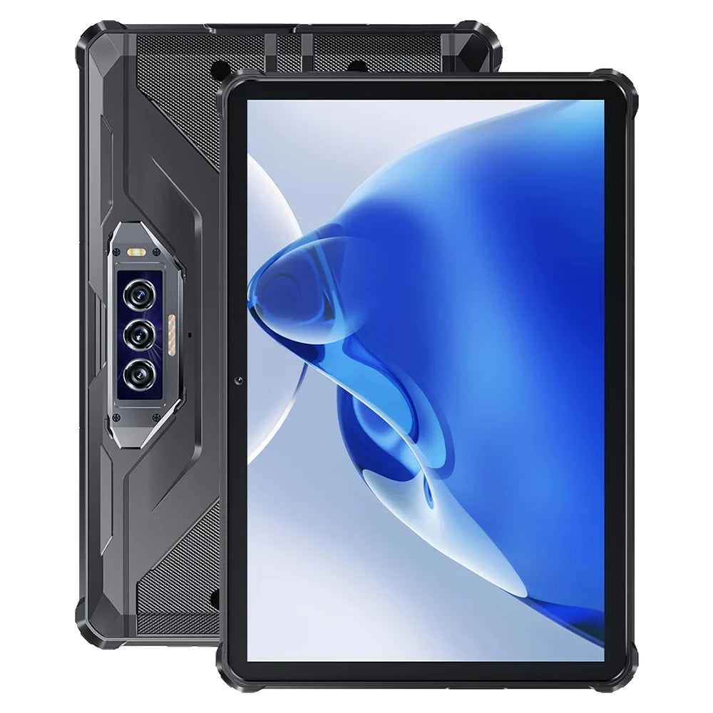 OUKITEL RT7 TITAN 5G Rugged Tablet IP68/IP69K 12GB+256GB 10.1" FHD+ 48MP+20MP 32000mAh MediaTek Dimensity 720 Android 13 Tablets