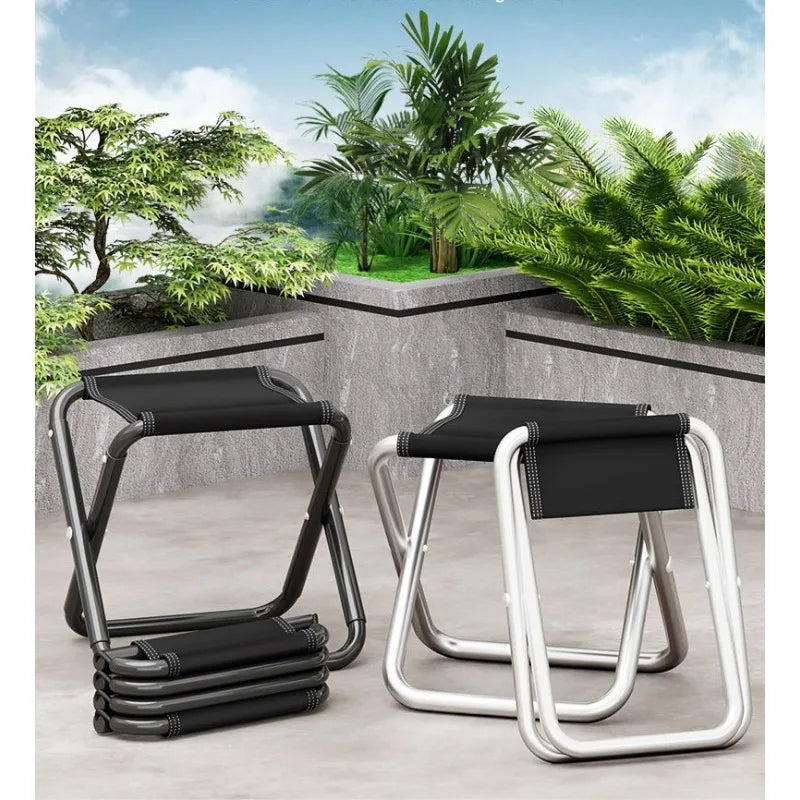 26cm*26cm*24cm Outdoor Portable Folding Chairs Combat Readiness Benches Fishing Stools Travel Camping and Mazars Are Ultra Light