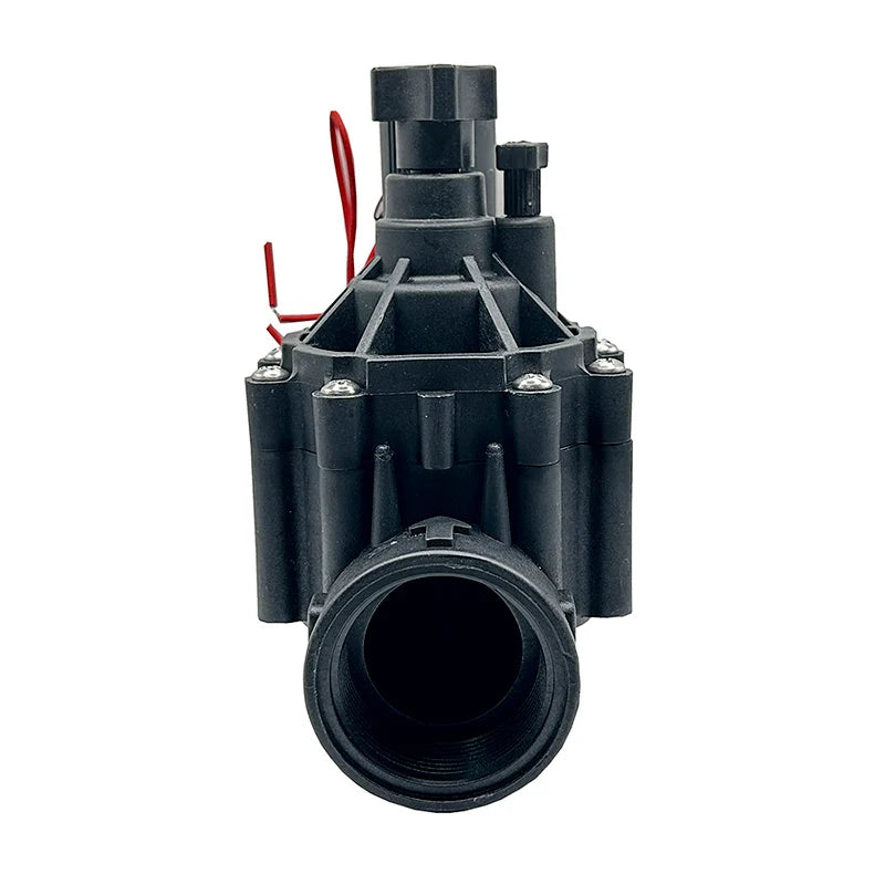 1-1/4" 1-1/2" Normally Closed Solenoid Valve With Flow Adjustment 220V 12V 24V For Farm Garden Landscape Irrigation