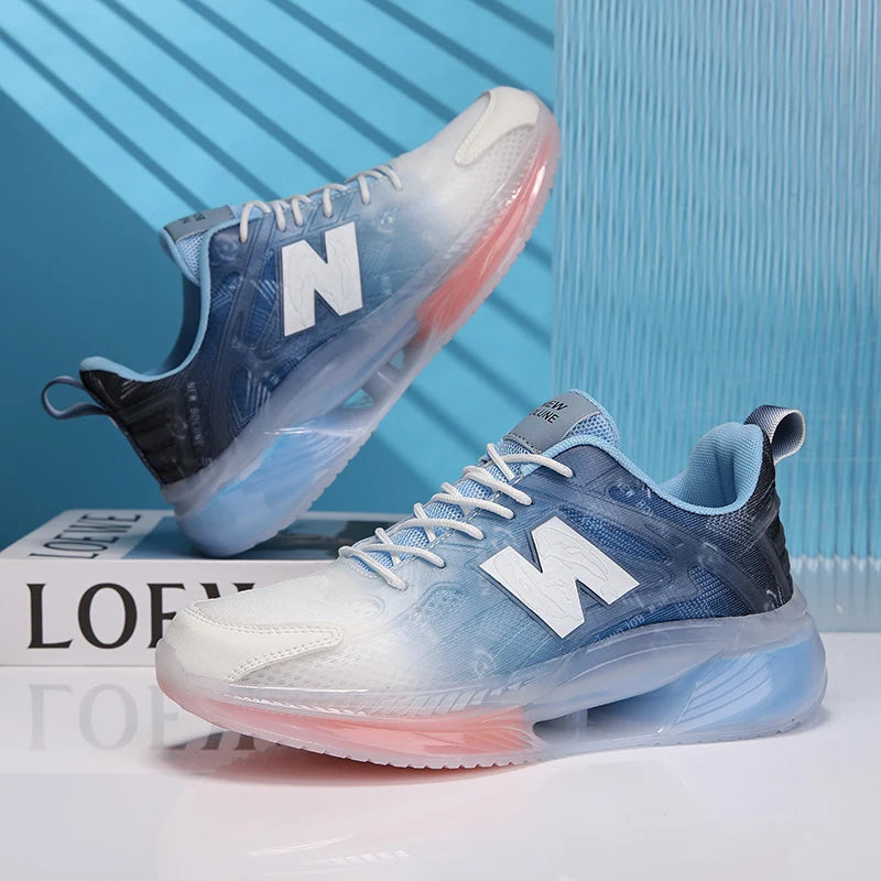 Men Sports Shoes Autumn Fashion Breathable Anti Slip 2025 New Lightweight Soft Comfortable Outdoor Leisure Sneakers Man