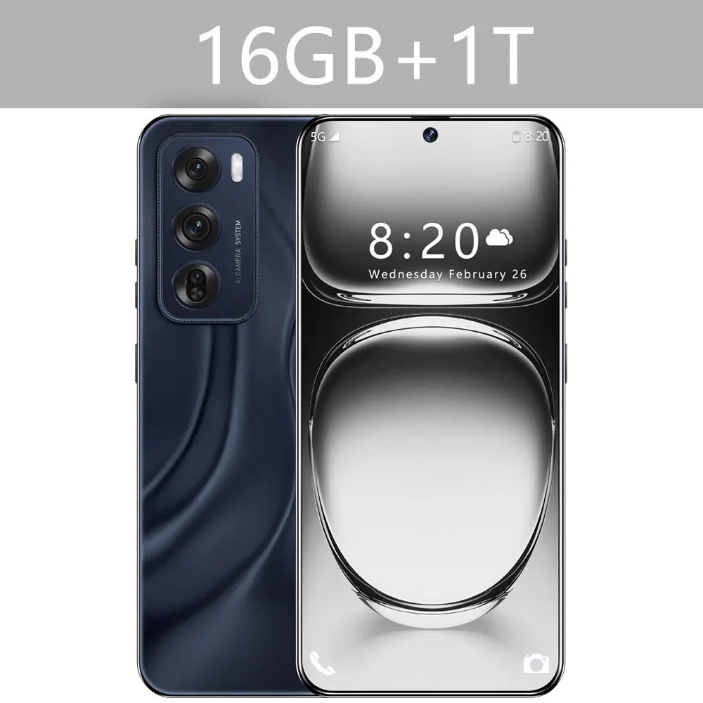 2025 NEW Pova 5 Pro 6800mAh Android 13 Global Version Cell Phone Original 4G 5G Smartphone 7.3HD Dual Sim Smart Mobile Phones