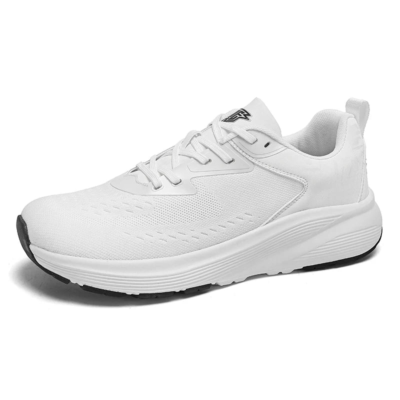 Men's new sports shoes fashion comfortable four season outdoor thick sole wear-resistant height increasing leisure sports shoes