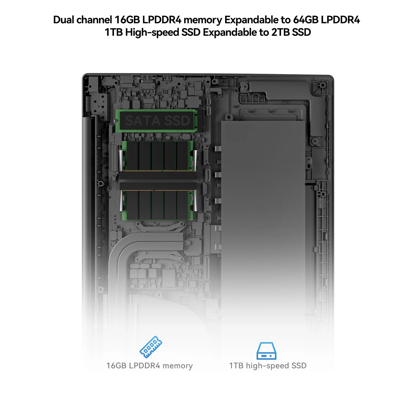 Adreamer 16 Inch Laptop LeoBook16S 2560*1600 IPS 60Hz CPU Intel i5-1240P 16GB RAM SSD 1TB 16" Business Computer Desktop Laptop