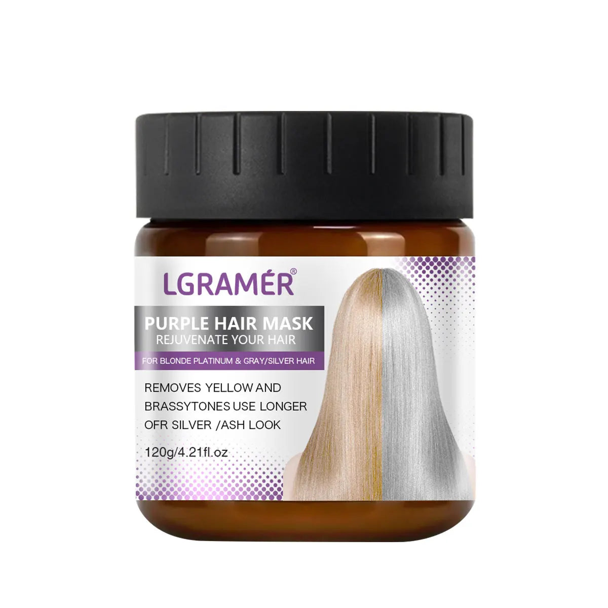 Hair Repair Film Repairs Damaged Hair Make It More Shiny Smooth Essential Nutrients for Dry Hair Solve The Problem of Split Hair