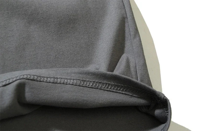 Classic Brand Double Line Embossed Letter Men's Hoodies Luxury Design Three-dimensional Letter Hoodie High Street Couple Sweater