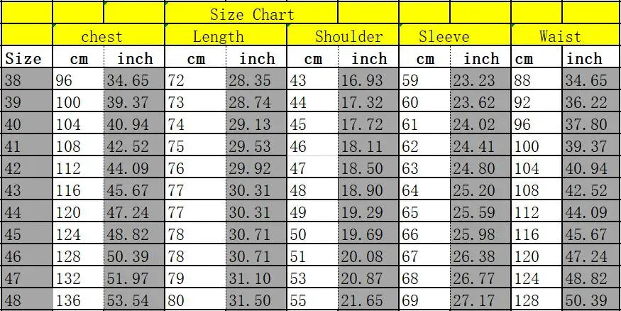 New Spring Autumn Stand Collar Shirt Men's Long Sleeve Breathable Anti-Wrinkle Easy Care Business Casual Dress Shirts