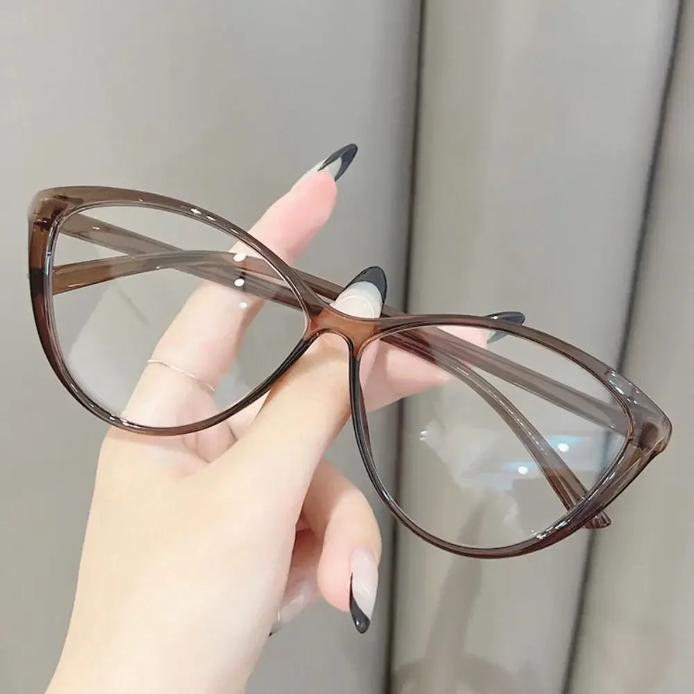 1PC Fashion Anti-blue Light Glasses Men Women Transparent Computer Glasses Retro Square Eyeglasses Optical Spectacle Glasses