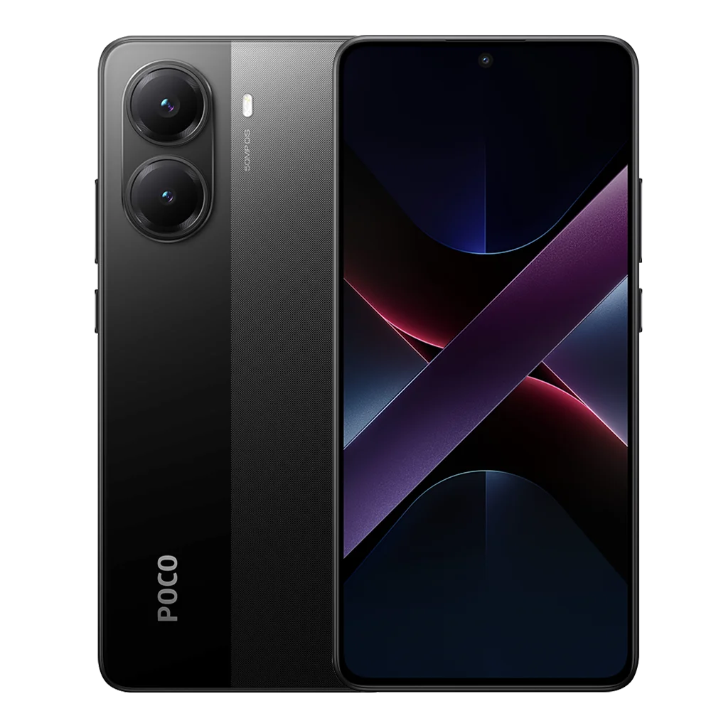 POCO X7 Pro 5G Global Version 256GB/512GB Dimensity 8400 Ultra 6.67" AMOLED Display, 120Hz, 50MP, 6000mAh, NFC, IP68, No Charger