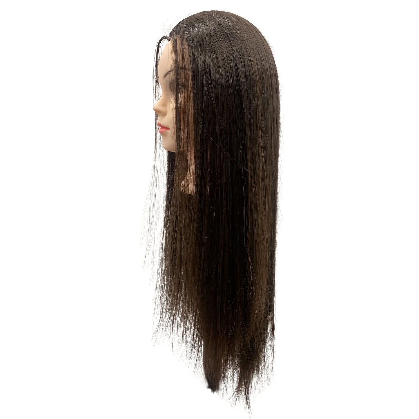 26Inch Long Hair Styling Cosmetology Mannequin Head Hair Mannequin Head Practice Kit for Braiding Training and Practice