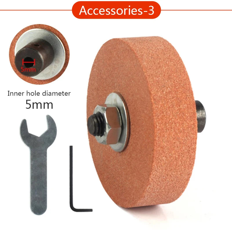 Electric Grinder Accessories Rotary Tool Accessories For Sander Lathe Grinder Electric Belt Sander Grinding Polishing Drilling