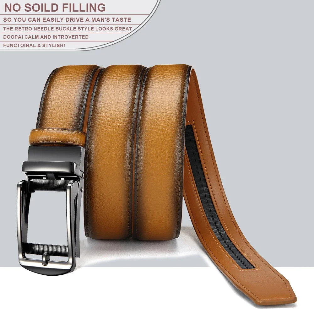 Mens Belts Metal Automatic Buckle Famous Brand Belt Men Quality Genuine Luxury Leather Belt for Men Famous Brand Belt Wome
