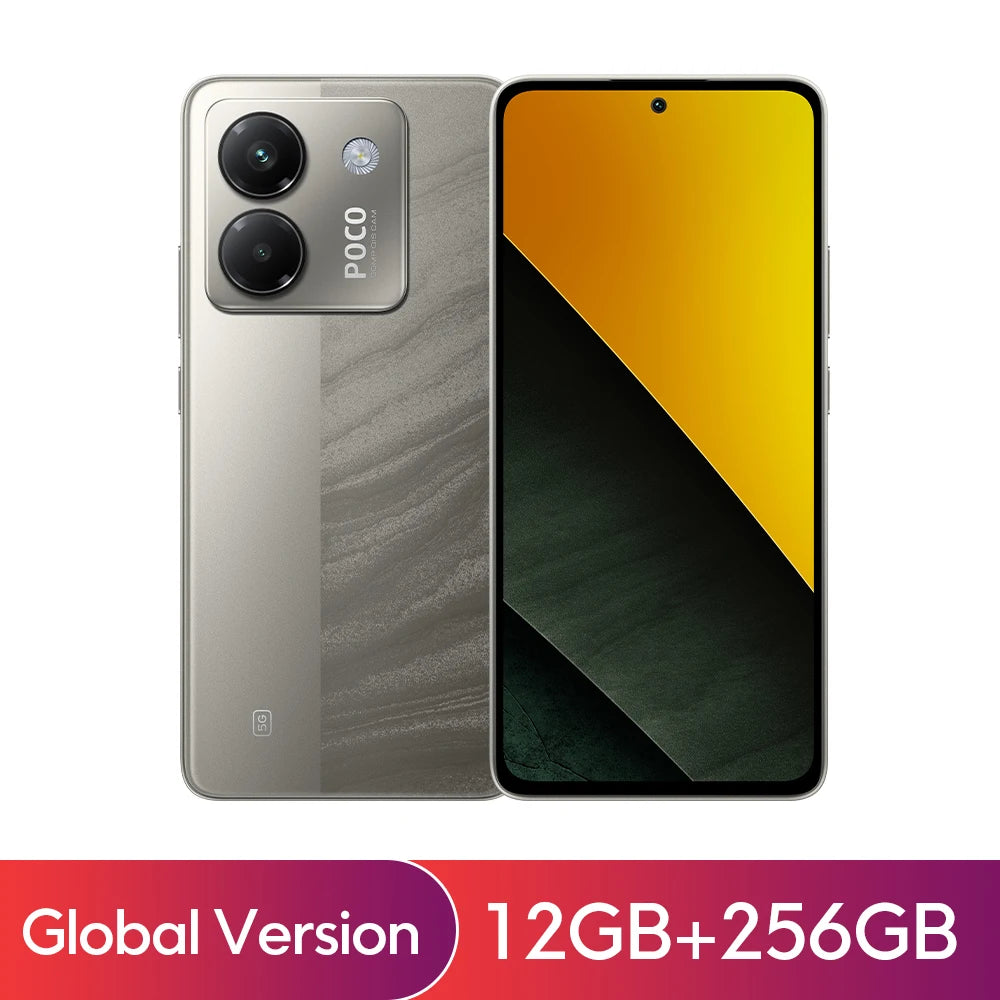 POCO M7 Pro Global Version 6.67" AMOLED Camera 5110mAh Dimensity 7025-Ultra Fast Charge NFC