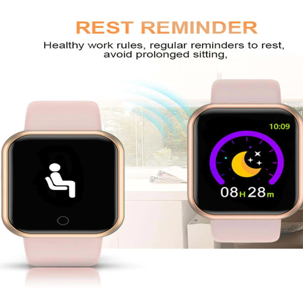 2024 New For Multifunction Smart Watch Kid Men Woman Message Remind Music Control Sport Step Calories 116 Smartwatch Alarm Clock