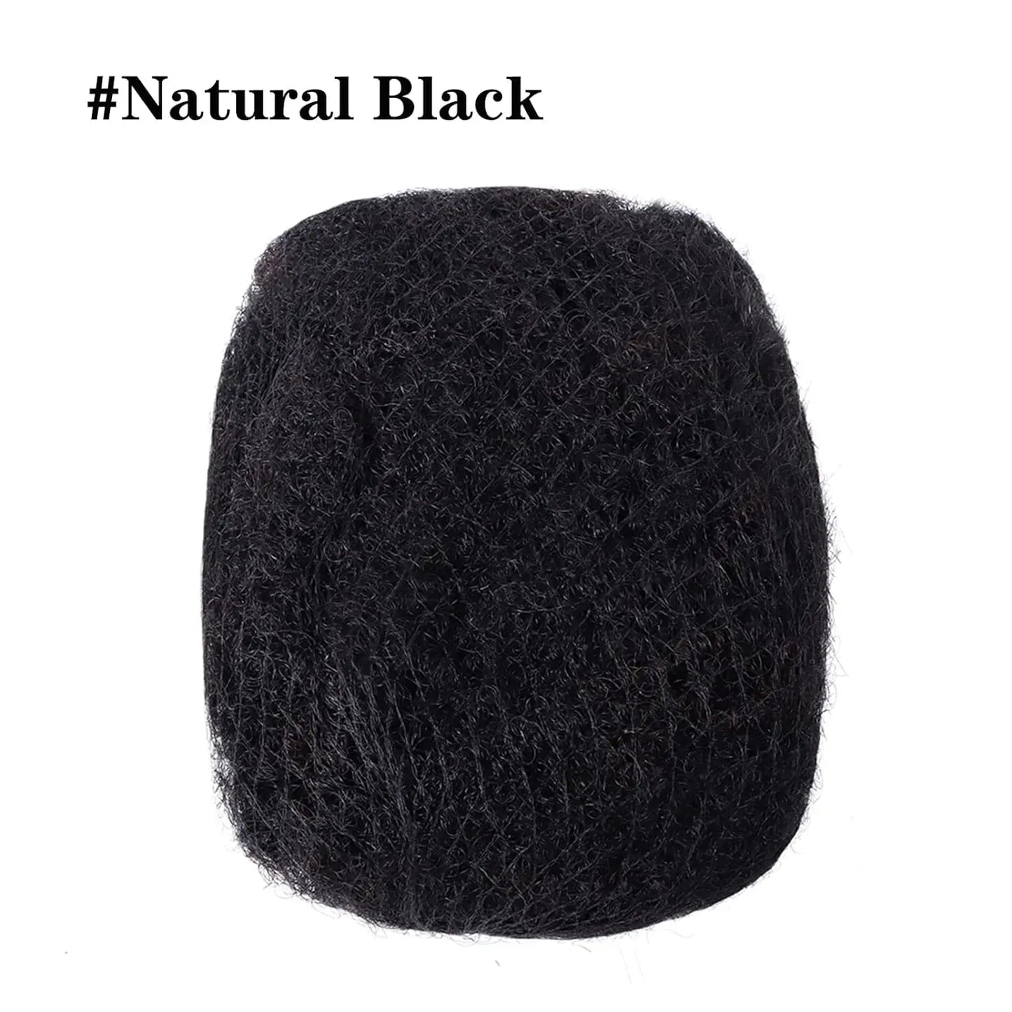 Afro Kinky Bulk Human Hair For Dreadlock Extensions Repair Locs,Twist Braiding, 100% Human Braiding Hair Can Be Bleached And Dye