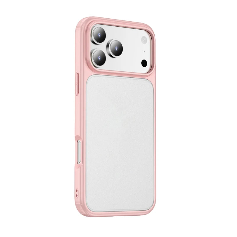 Wlons Magsafe Magnetic Wireless Charging Frosted Shockproof Case for iPhone 17 Pro Max 17 Air Skin Feel Rugged Armor Cover