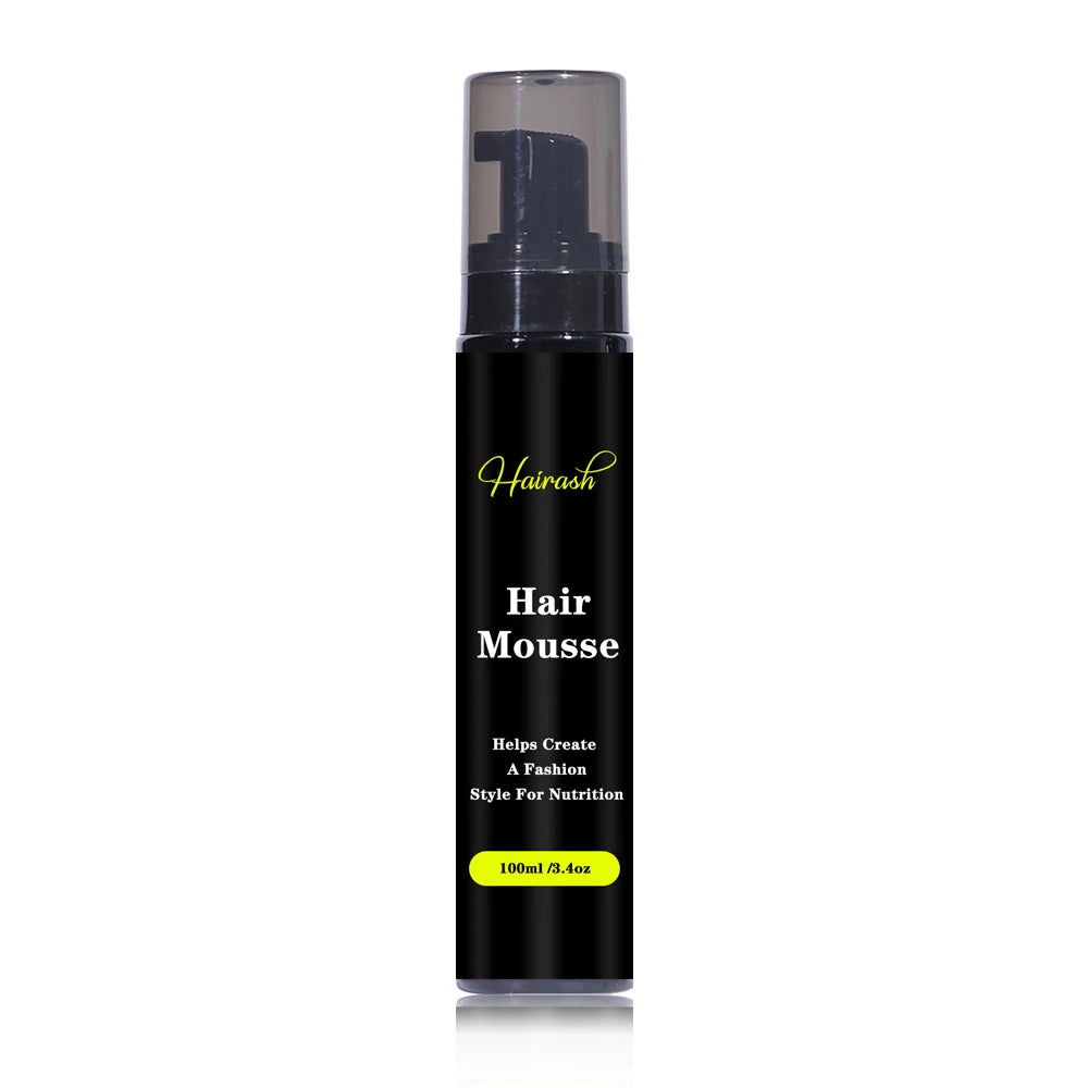 100ml Hair Mousse Foam Hair Care Foam Styling Mousse Curly Hair Styling Mousse