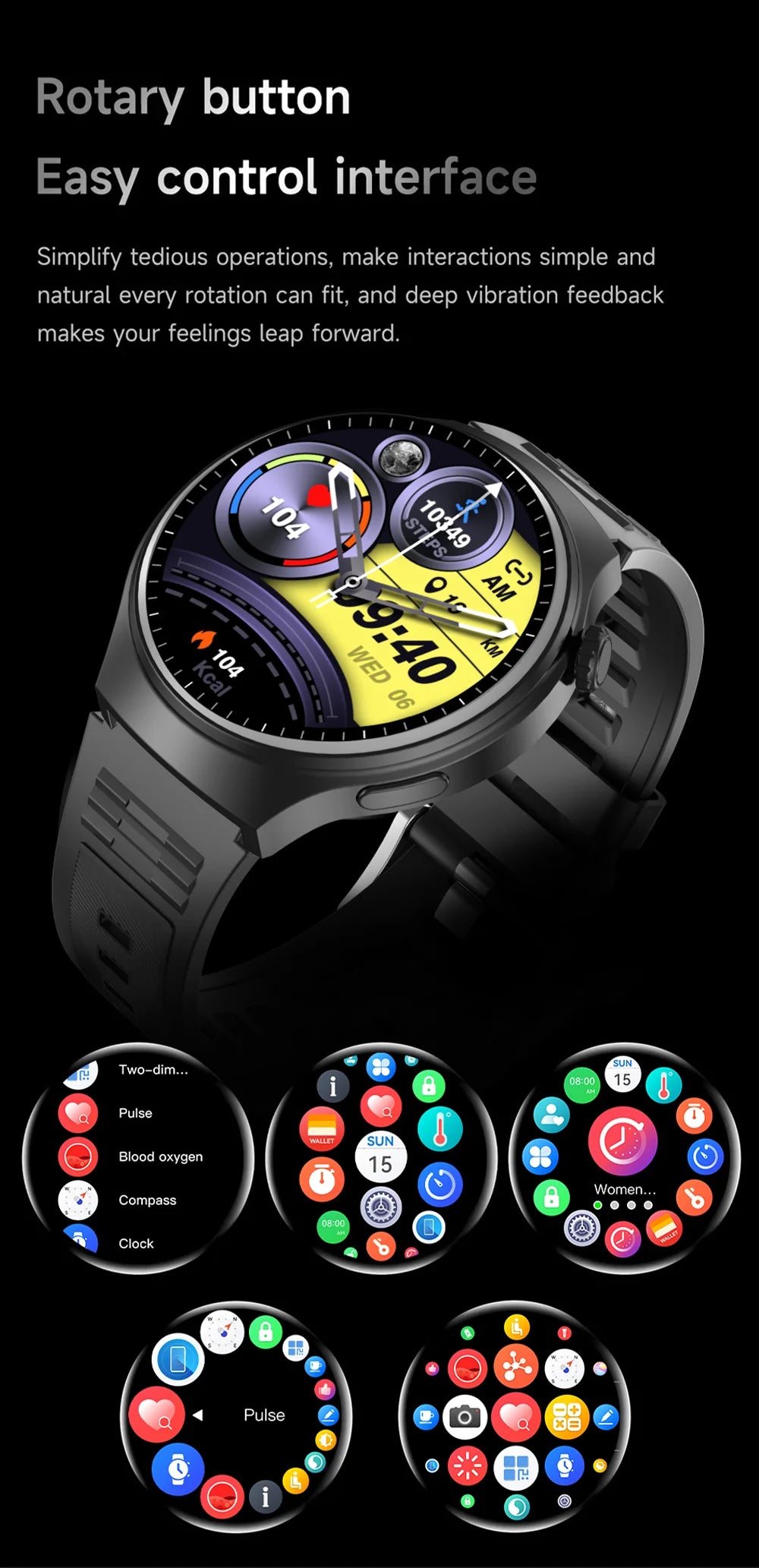LAXASFIT New Smart Watch 1.52 HD Screen Heart Rate Bluetooth Call NFC Sports Men's Smart Watch 2025